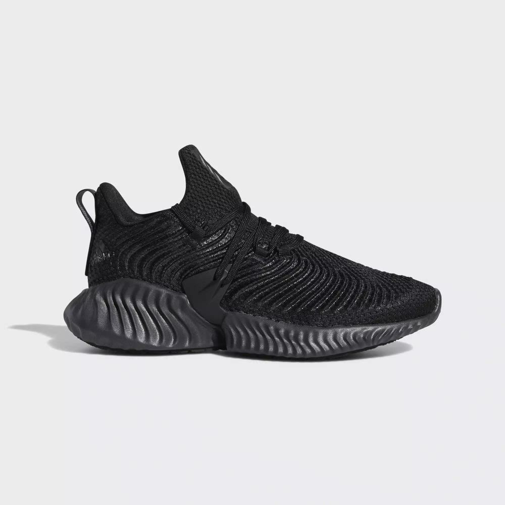 Adidas Alphabounce Instinct Tenis Para Correr Negros Para Mujer (MX-22434)